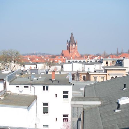 City-Hotel Am Wasserturm Halle Halle  Dış mekan fotoğraf