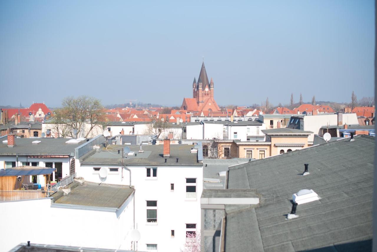 City-Hotel Am Wasserturm Halle Halle  Dış mekan fotoğraf