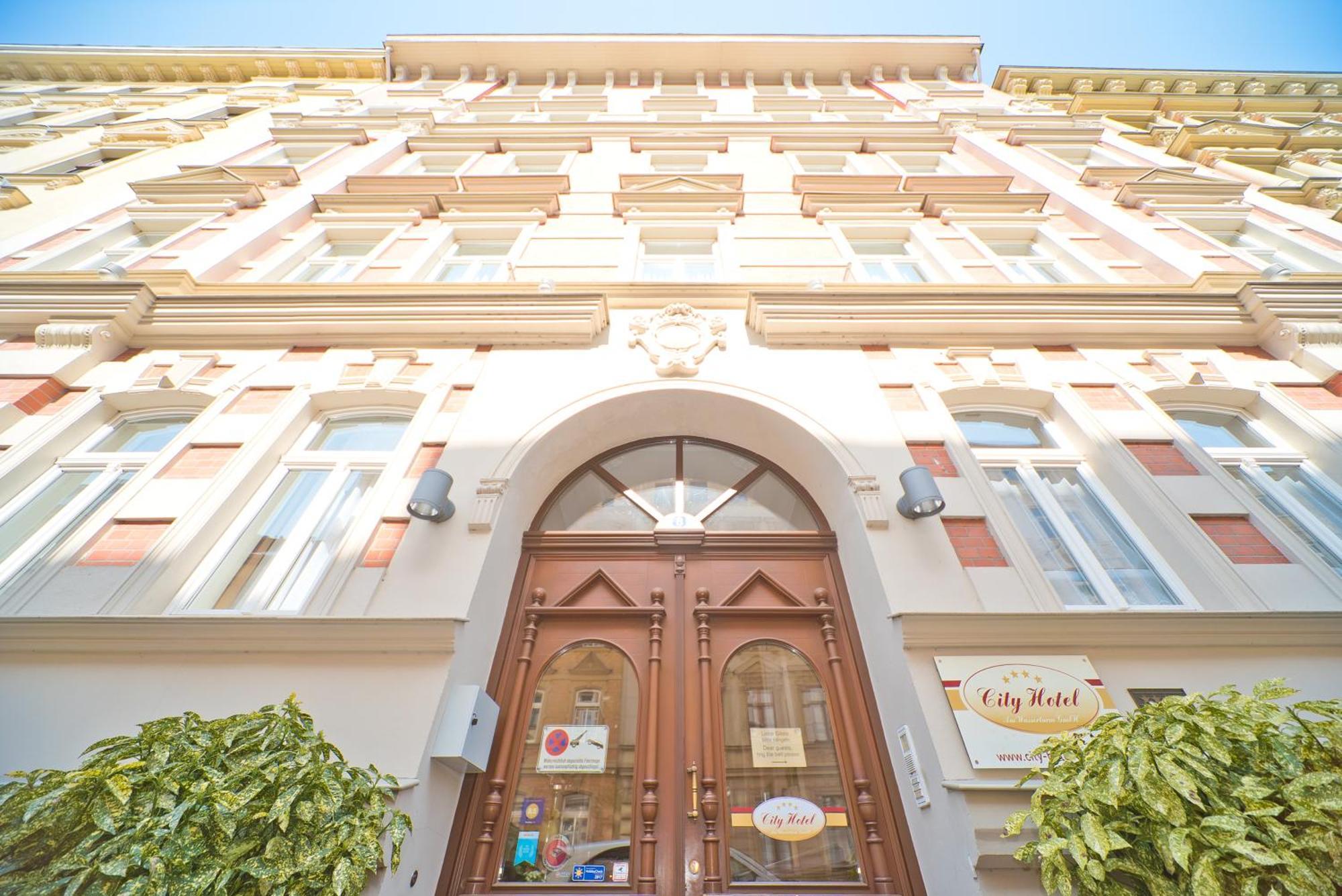City-Hotel Am Wasserturm Halle Halle  Dış mekan fotoğraf