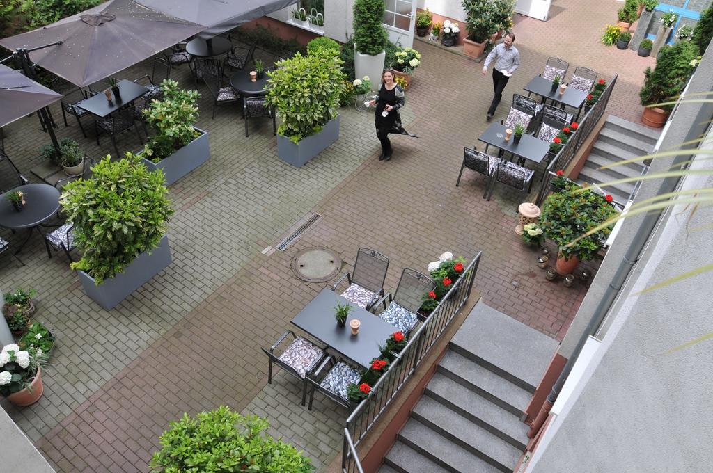 City-Hotel Am Wasserturm Halle Halle  Dış mekan fotoğraf